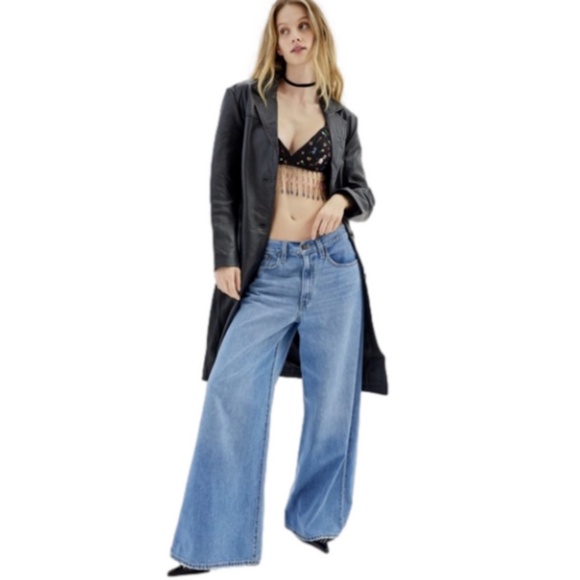 Urban Outfitters Spring Fling Floral Beaded Cami Bra Sz L - Picture 5 of 13